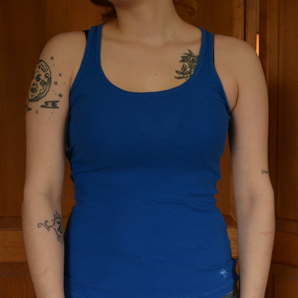 Blue Tank